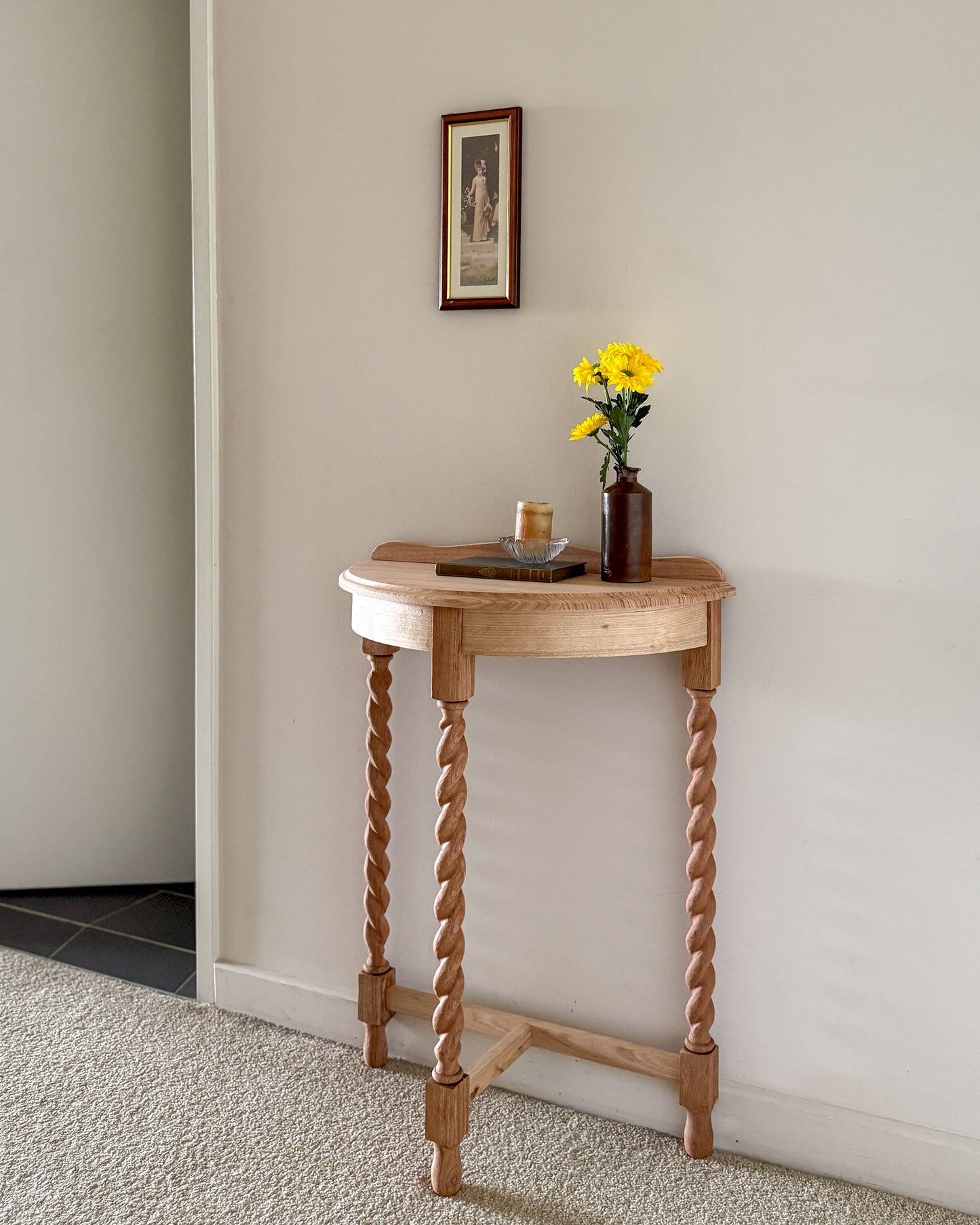 Demi Barley Twist Console