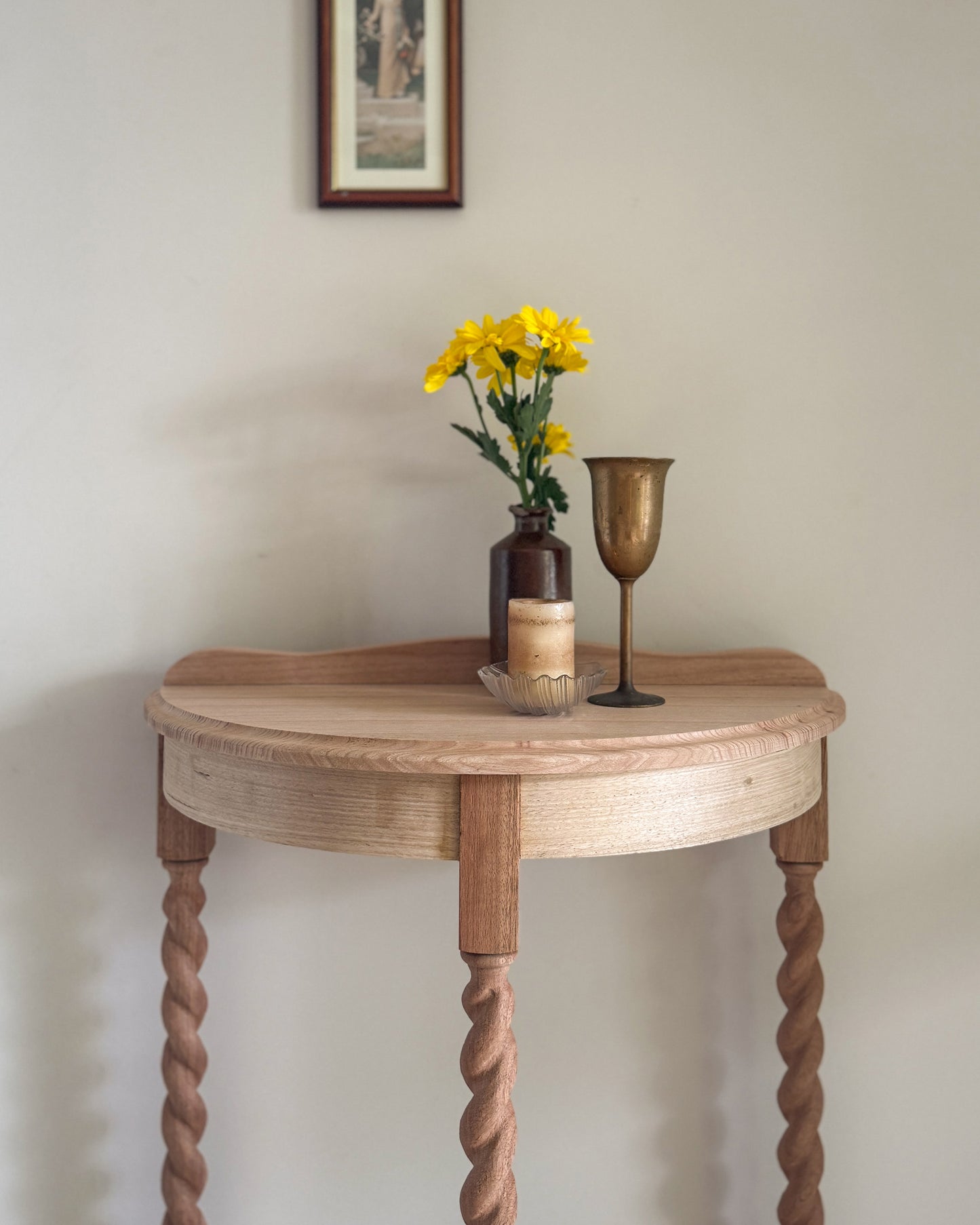Demi Barley Twist Console