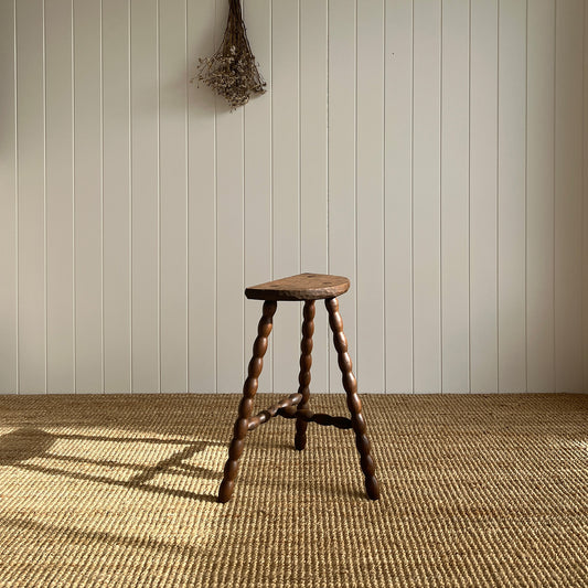 Demi-lune Bobbin Stool