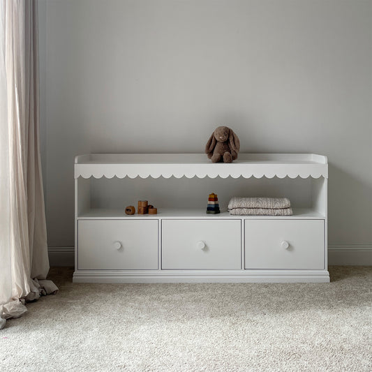 Cherry Bookshelf - 1.5M long