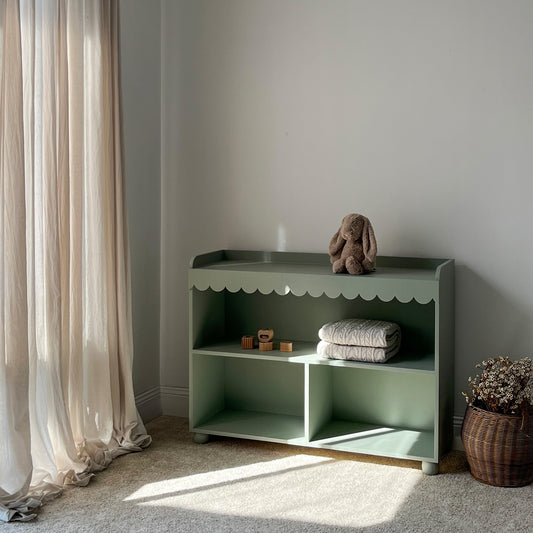 Scallop Bookshelf
