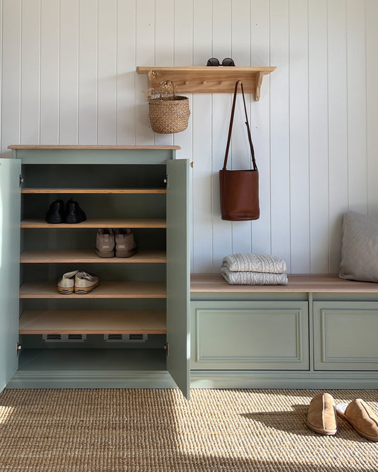 Tidy Shoe Cabinet