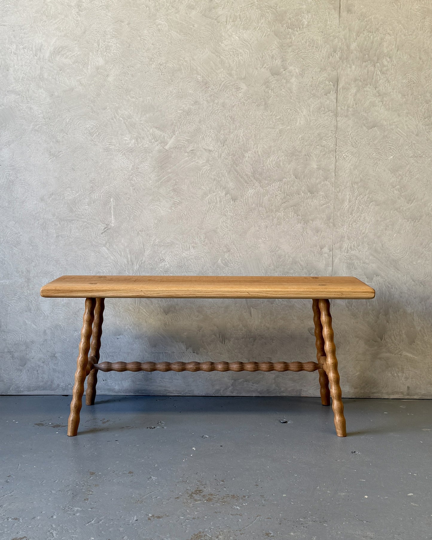 Bobbin Bench - Oak