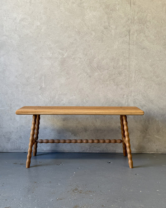 Bobbin Bench - Oak
