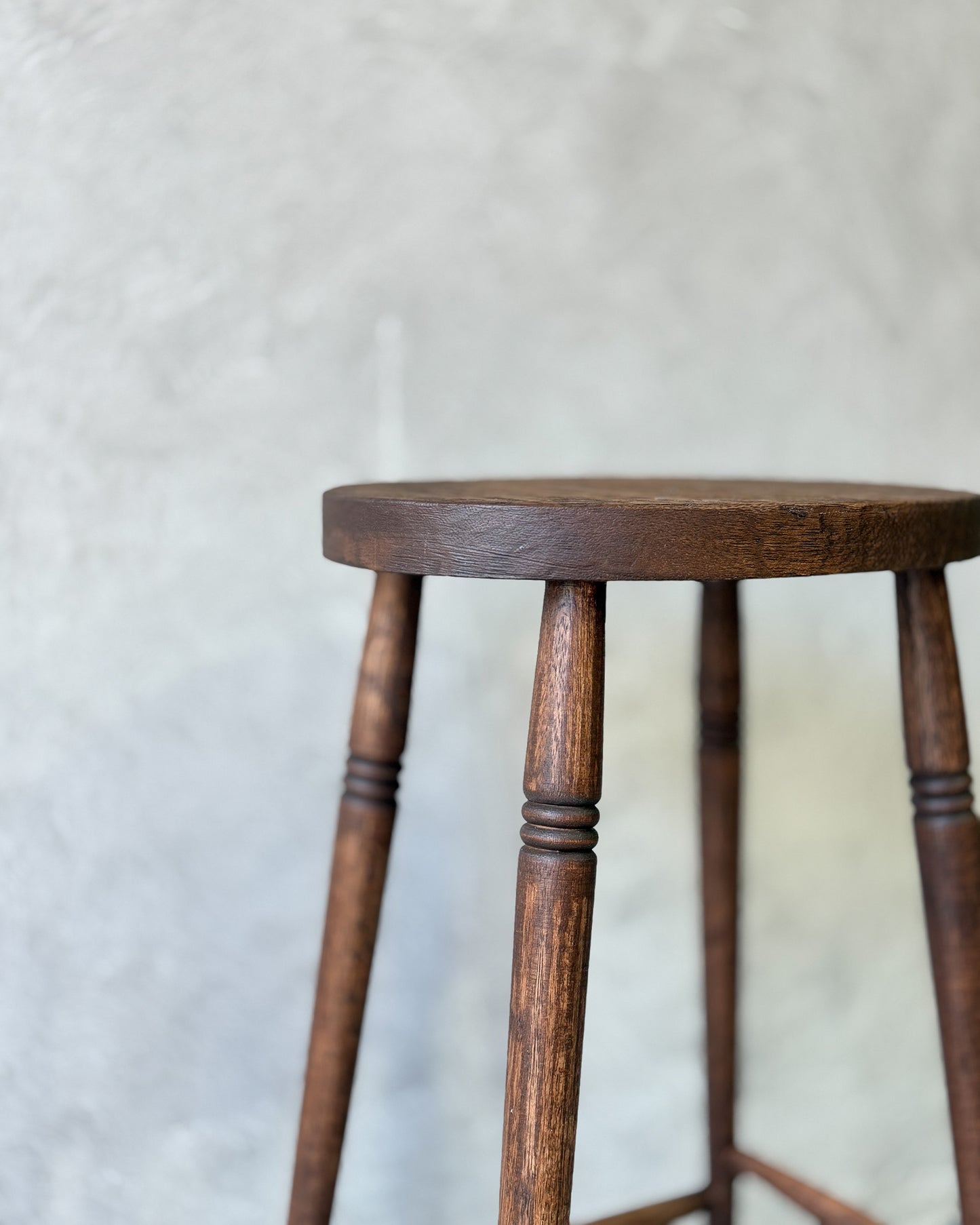 solid timber alo bar stool kitchen seating