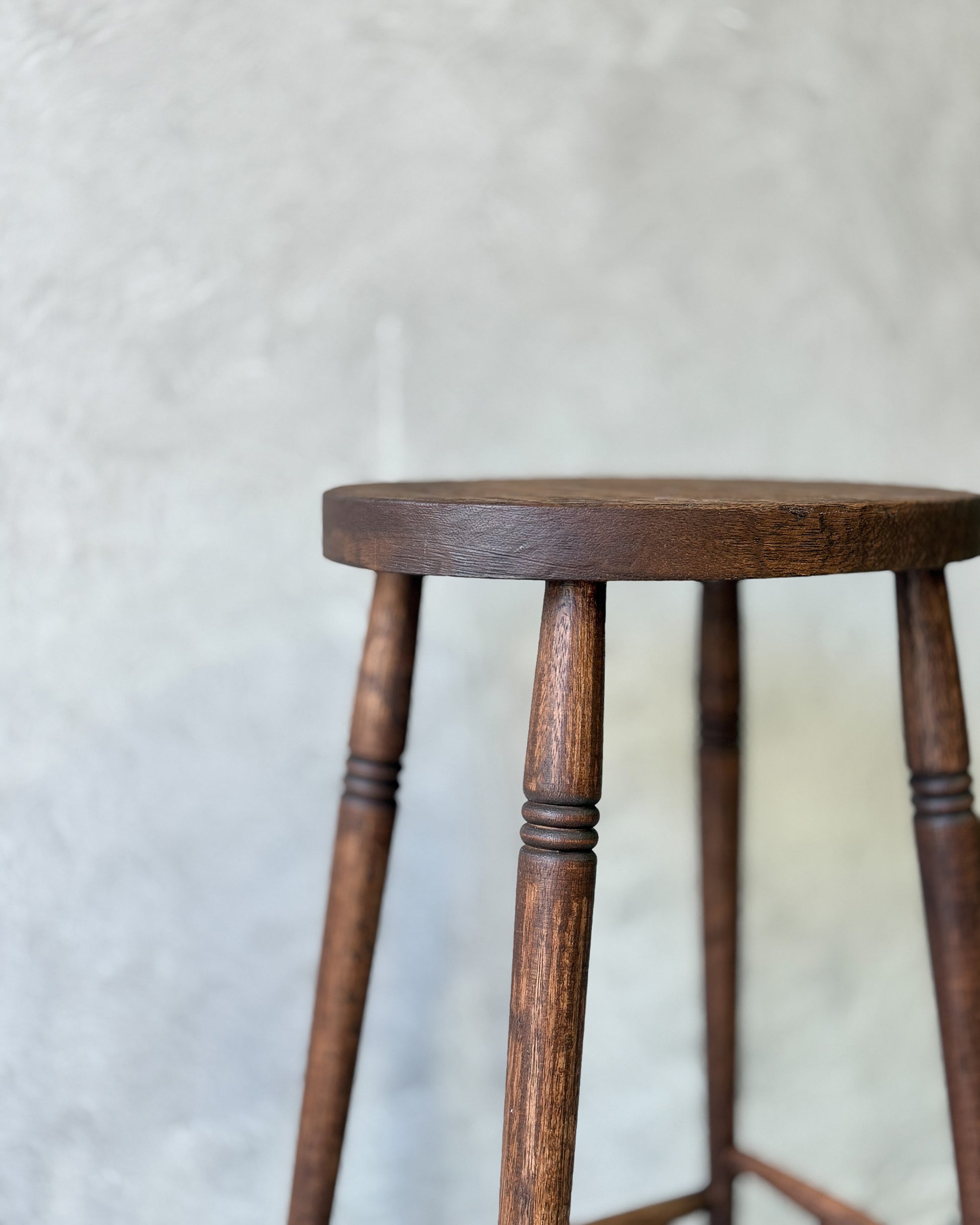 solid timber alo bar stool kitchen seating
