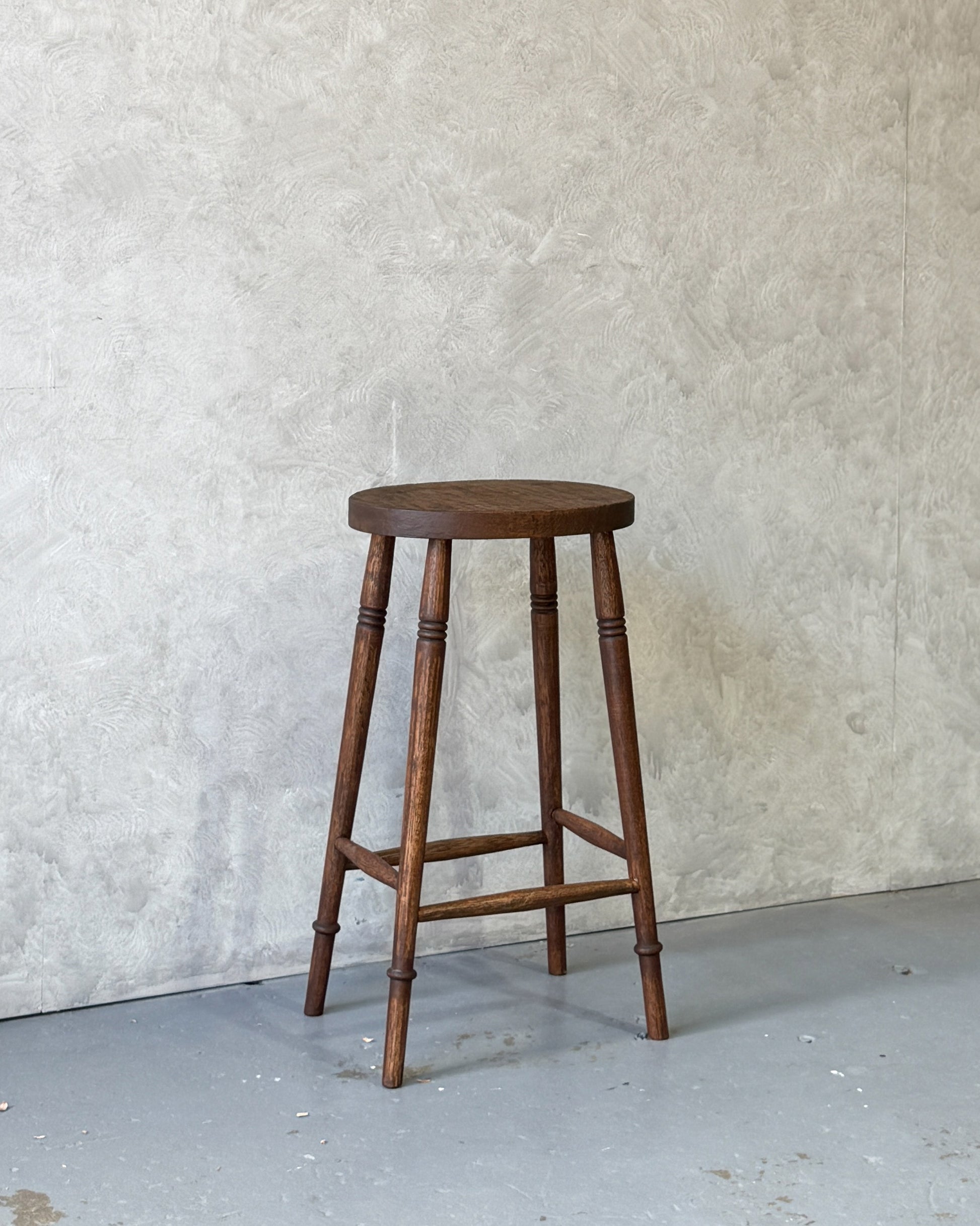 solid timber alo bar stool kitchen seating