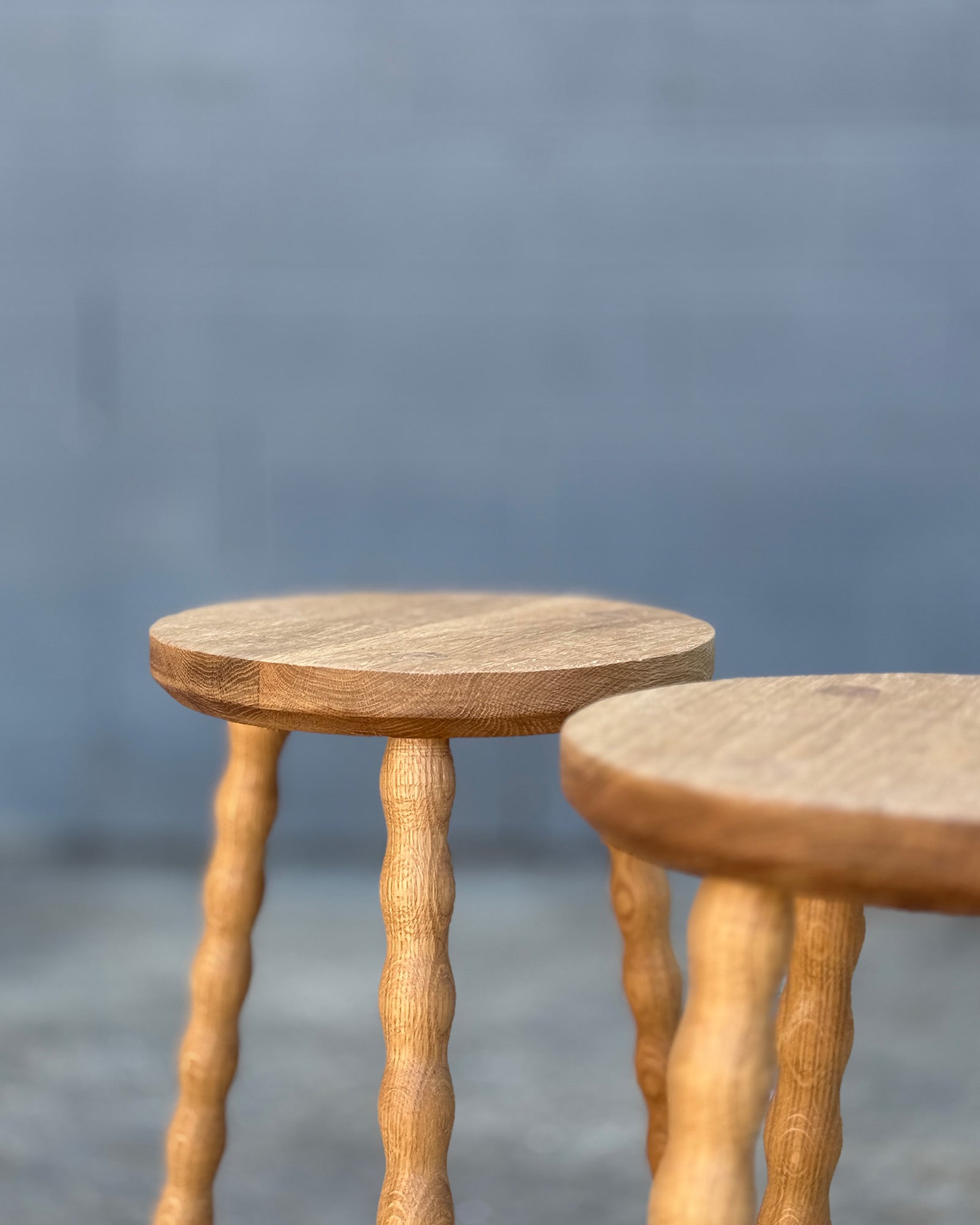 american oak bobbin bar stool natural timber kitchen seating