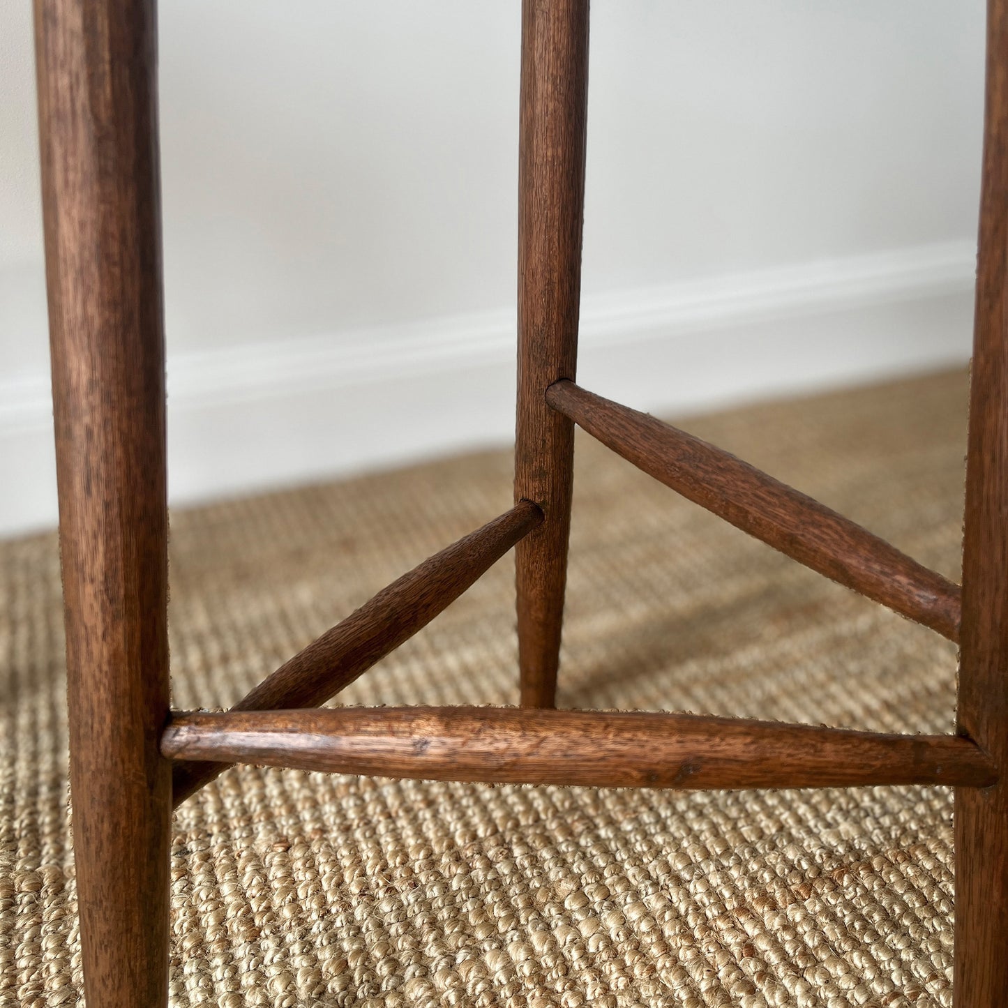 solid timber monday bar stools kitchen seating
