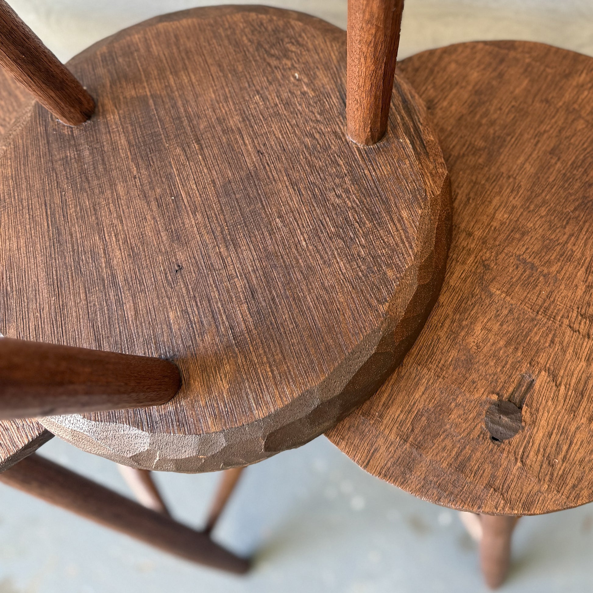 solid timber monday bar stools kitchen seating