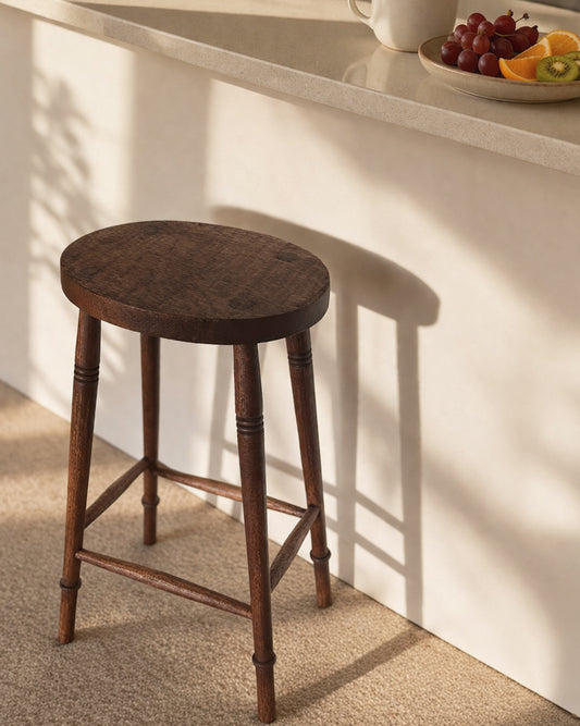Alo Oval High Stool