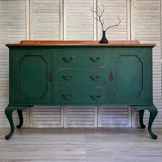 Green Sideboard