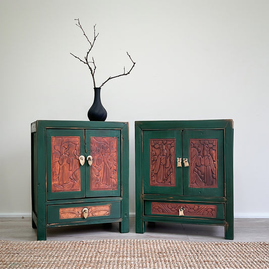 Buddhist prayer table