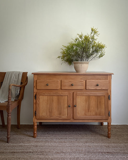 Oak Sideboard