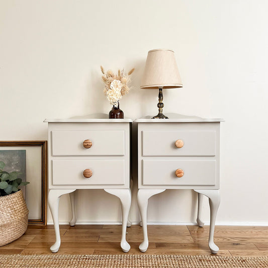 A pair of Bedside tables
