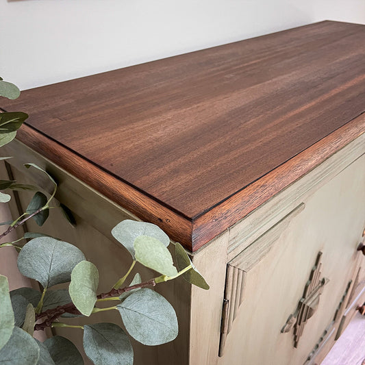 Sage high sideboard