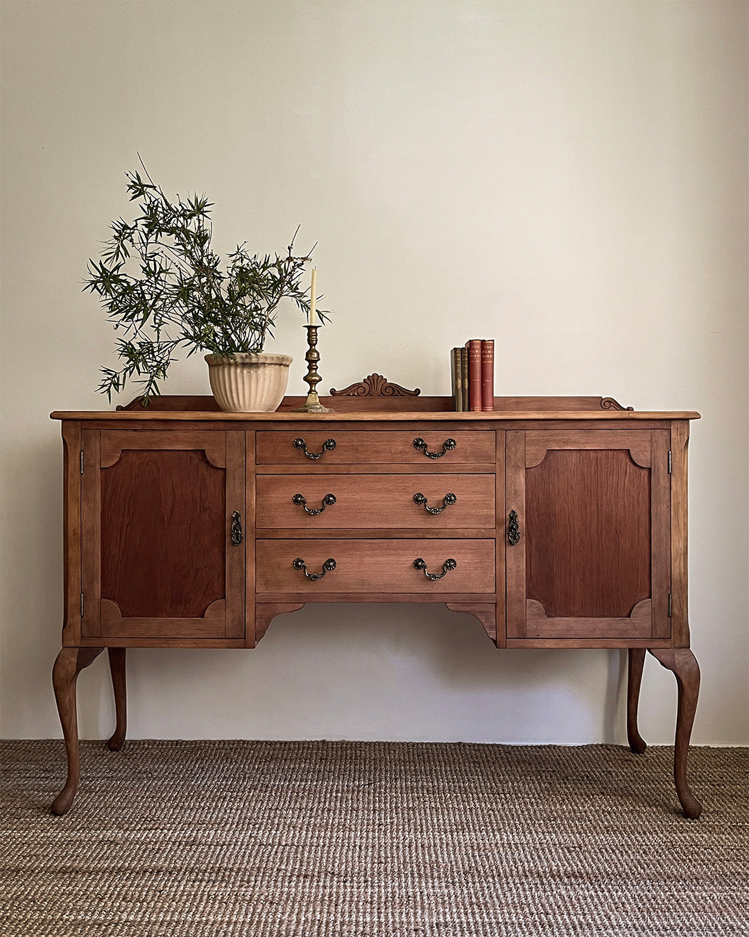 Queen Anne Sideboard