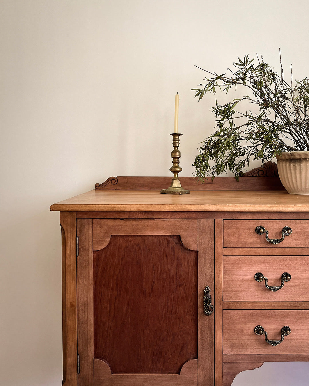 Queen Anne Sideboard