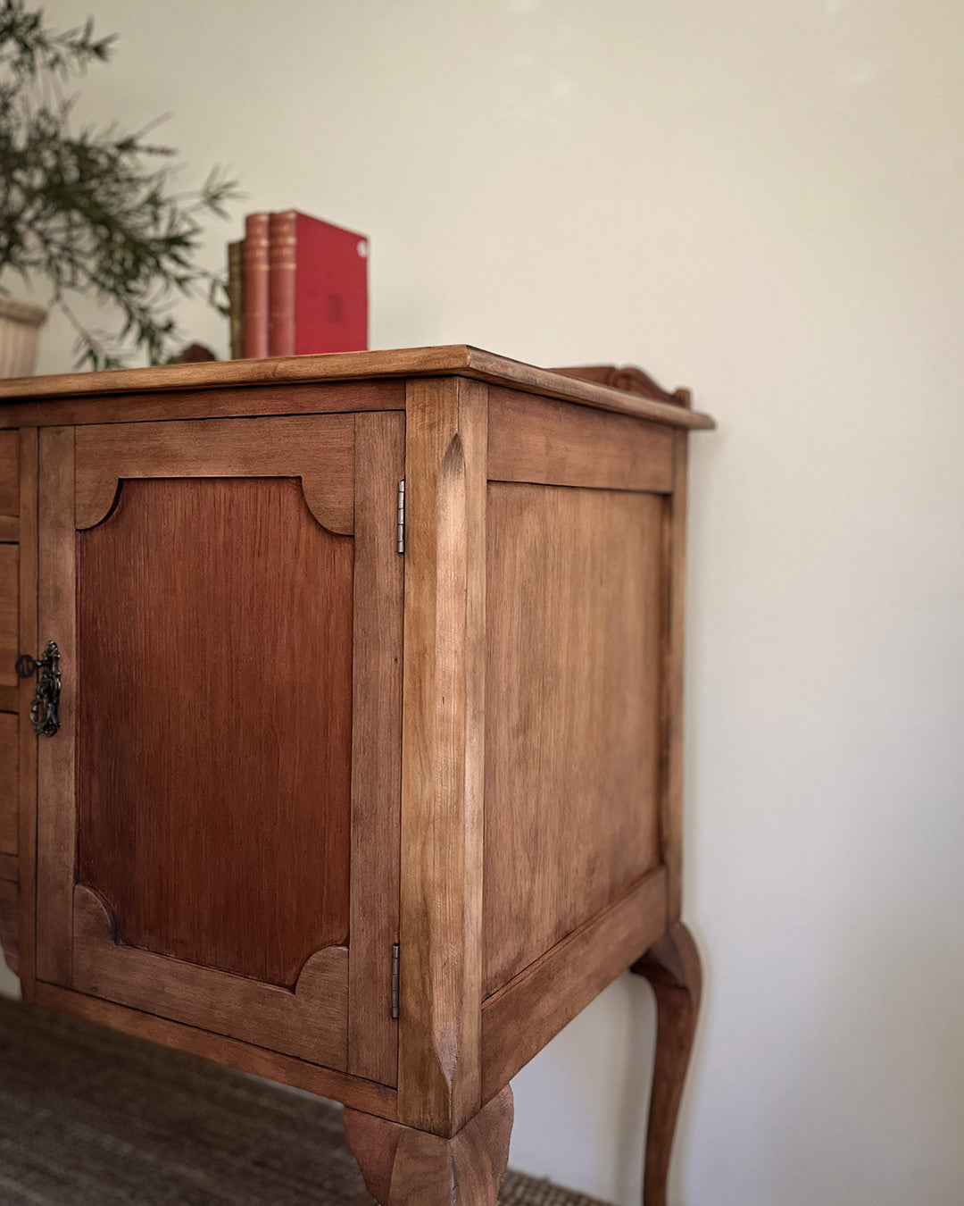 Queen Anne Sideboard