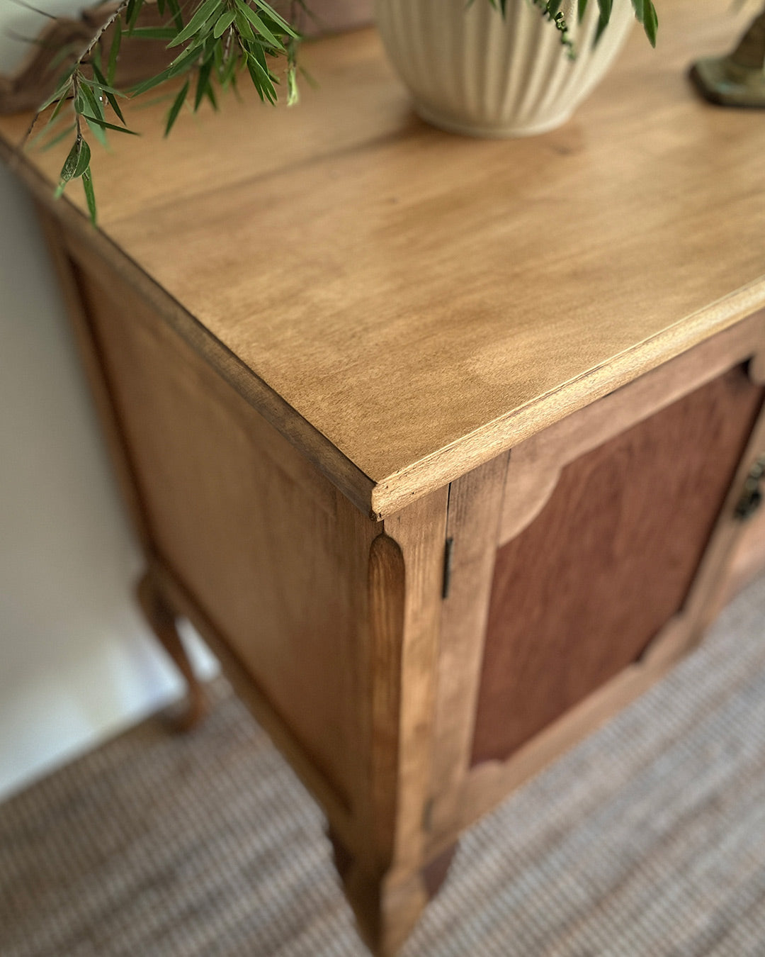 Queen Anne Sideboard