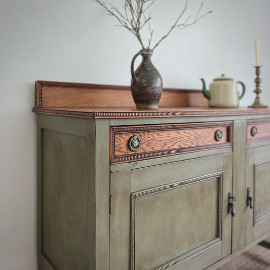 Oak sideboard