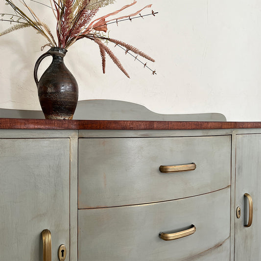 Vintage Eucalyptus Sideboard