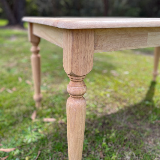 Farmhouse dining table